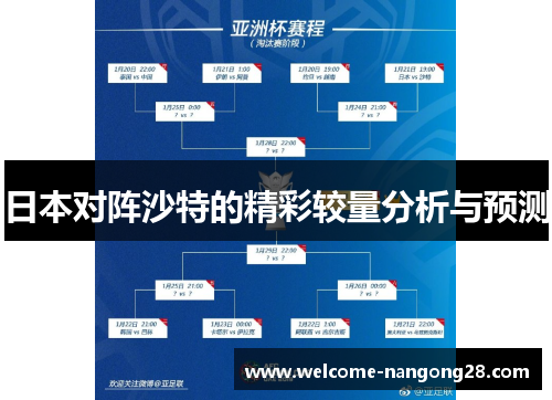 日本对阵沙特的精彩较量分析与预测